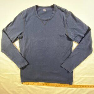 Gap Shirt Mens L Blue Long Sleeve Cotton
